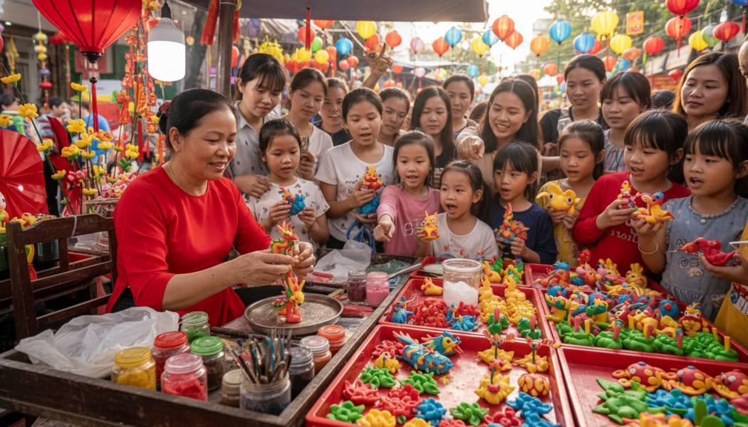 Dịch Vụ Thuê Nghệ Nhân Nặn Tò He Tại Bình Thạnh. Ảnh 1